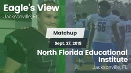 Matchup: Eagle's View vs. North Florida Educational Institute  2019