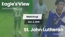 Matchup: Eagle's View vs. St. John Lutheran  2019
