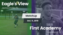 Matchup: Eagle's View vs. First Academy  2019