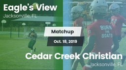Matchup: Eagle's View vs. Cedar Creek Christian  2019