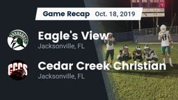 Recap: Eagle's View  vs. Cedar Creek Christian  2019