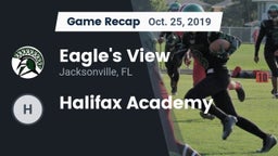 Recap: Eagle's View  vs. Halifax Academy 2019
