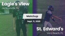 Matchup: Eagle's View vs. St. Edward's  2020