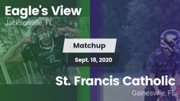 Matchup: Eagle's View vs. St. Francis Catholic  2020
