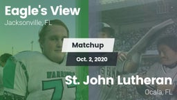 Matchup: Eagle's View vs. St. John Lutheran  2020