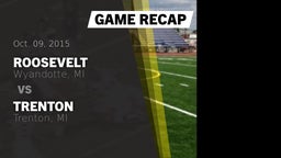 Recap: Roosevelt  vs. Trenton  2015