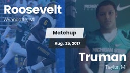 Matchup: Roosevelt vs. Truman  2017