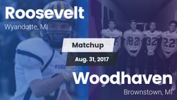 Matchup: Roosevelt vs. Woodhaven  2017