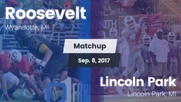 Matchup: Roosevelt vs. Lincoln Park  2017