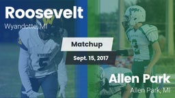 Matchup: Roosevelt vs. Allen Park  2017