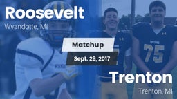 Matchup: Roosevelt vs. Trenton  2017