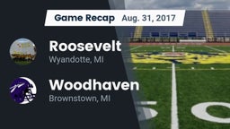 Recap: Roosevelt  vs. Woodhaven  2017