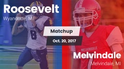 Matchup: Roosevelt vs. Melvindale  2017