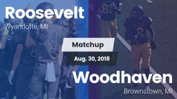 Matchup: Roosevelt vs. Woodhaven  2018