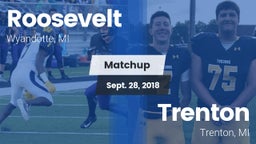 Matchup: Roosevelt vs. Trenton  2018