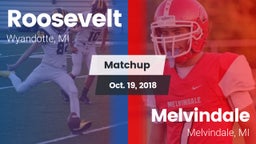 Matchup: Roosevelt vs. Melvindale  2018