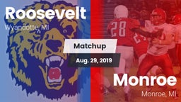 Matchup: Roosevelt vs. Monroe  2019