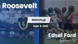 Matchup: Roosevelt vs. Edsel Ford  2019