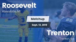 Matchup: Roosevelt vs. Trenton  2019