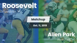 Matchup: Roosevelt vs. Allen Park  2019