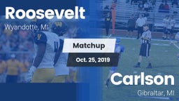 Matchup: Roosevelt vs. Carlson  2019