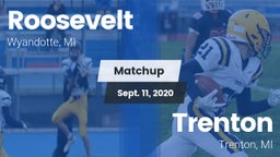 Matchup: Roosevelt vs. Trenton  2020