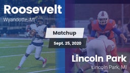 Matchup: Roosevelt vs. Lincoln Park  2020