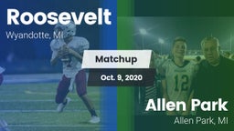 Matchup: Roosevelt vs. Allen Park  2020