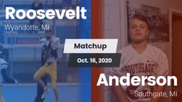 Matchup: Roosevelt vs. Anderson  2020