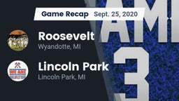 Recap: Roosevelt  vs. Lincoln Park  2020