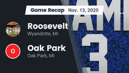 Recap: Roosevelt  vs. Oak Park  2020