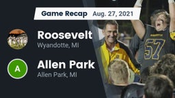Recap: Roosevelt  vs. Allen Park  2021