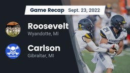 Recap: Roosevelt  vs. Carlson  2022