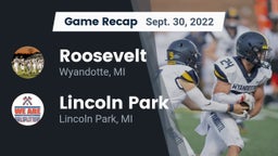 Recap: Roosevelt  vs. Lincoln Park  2022