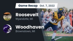 Recap: Roosevelt  vs. Woodhaven  2022