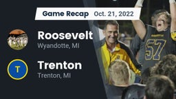 Recap: Roosevelt  vs. Trenton  2022