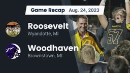 Recap: Roosevelt  vs. Woodhaven  2023