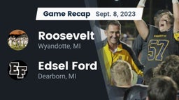 Recap: Roosevelt  vs. Edsel Ford  2023
