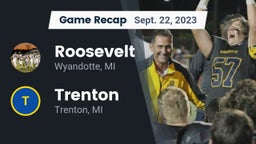 Recap: Roosevelt  vs. Trenton  2023