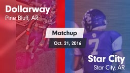 Matchup: Dollarway vs. Star City  2016