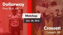 Matchup: Dollarway vs. Crossett  2016
