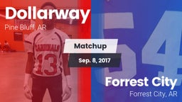 Matchup: Dollarway vs. Forrest City  2017