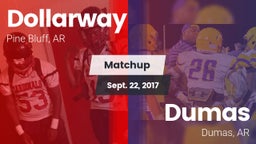Matchup: Dollarway vs. Dumas  2017