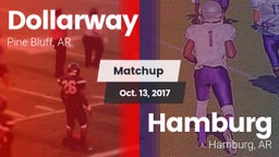 Matchup: Dollarway vs. Hamburg  2017