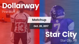 Matchup: Dollarway vs. Star City  2017