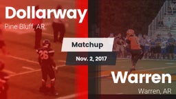 Matchup: Dollarway vs. Warren  2017