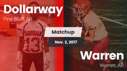 Matchup: Dollarway vs. Warren  2017