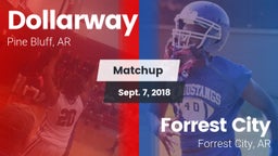 Matchup: Dollarway vs. Forrest City  2018