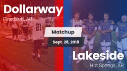 Matchup: Dollarway vs. Lakeside  2018