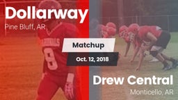 Matchup: Dollarway vs. Drew Central  2018